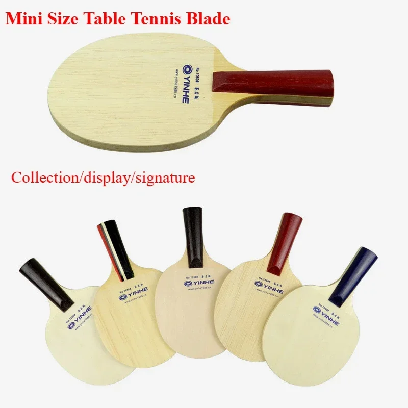 Table Tennis Umpire - YINHE Souvenir Mini Table Tennis Blade