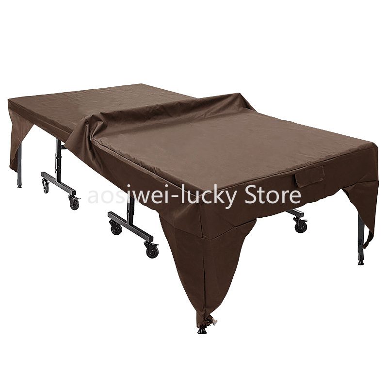 Table Tennis Folding Table - Ping Pong Table Cover Folding Protection