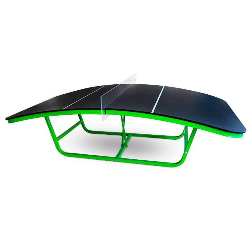 Table Tennis Folding Table - Football Game Training Type Table Tennis