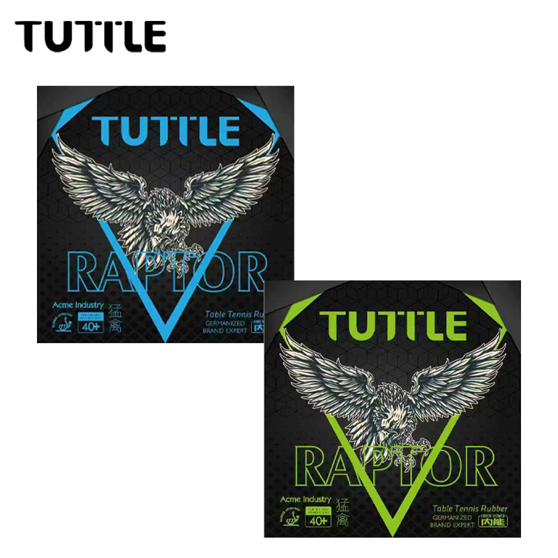 Original TUTTLE Raptor Series  - Table Tennis Xiom Rubber ulasan dan harga