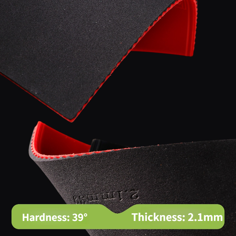 HUIESON Sky Dome Dark Matter P - Table Tennis Xiom Rubber ulasan dan harga