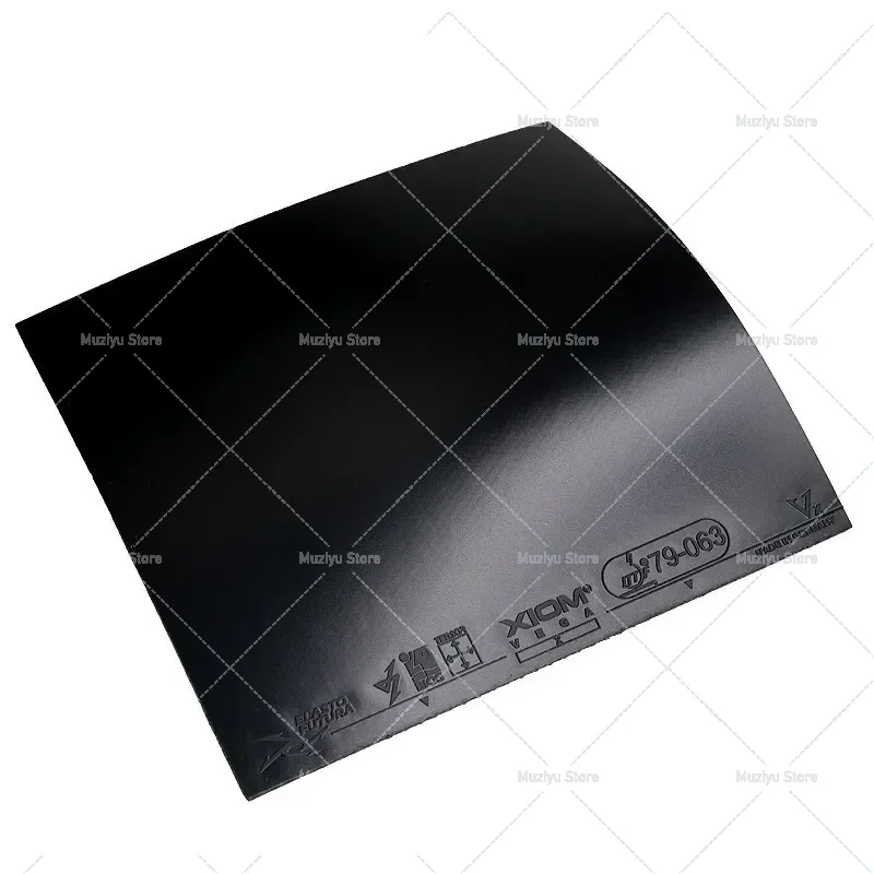 Original Xiom VEGA X Ping Pong - Table Tennis Xiom Rubber ulasan dan harga