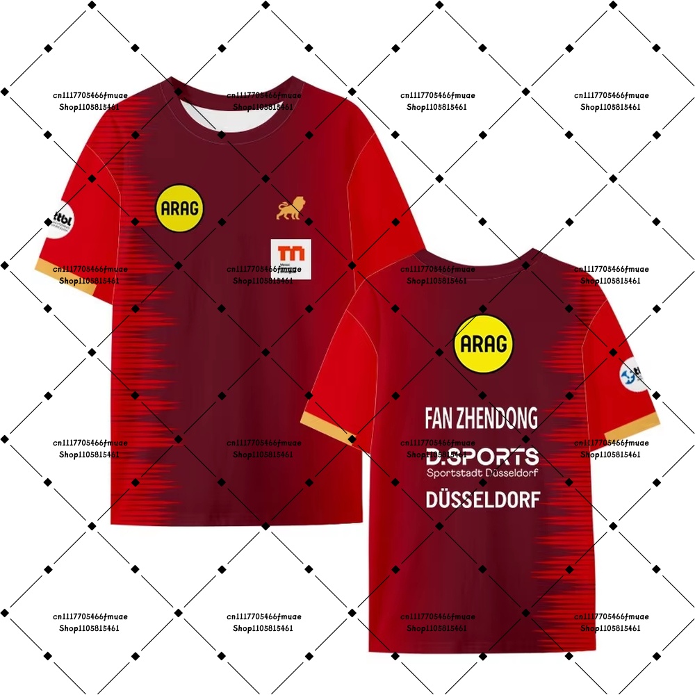 2026 Fan Table Tennis Jersey M - Table Tennis Zhendong ulasan dan harga