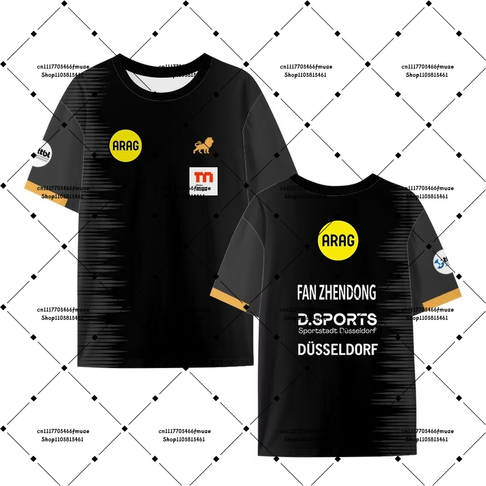 2026 Fan Table Tennis Jersey M - Table Tennis Zhendong ulasan dan harga
