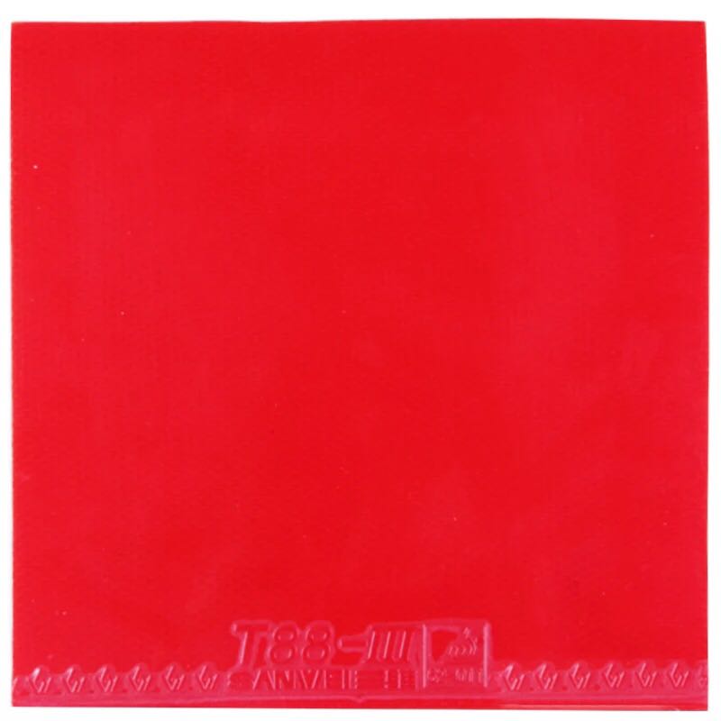 1 Red 1 Black Original SANWEI  - Table Tennis Xiom Rubber ulasan dan harga