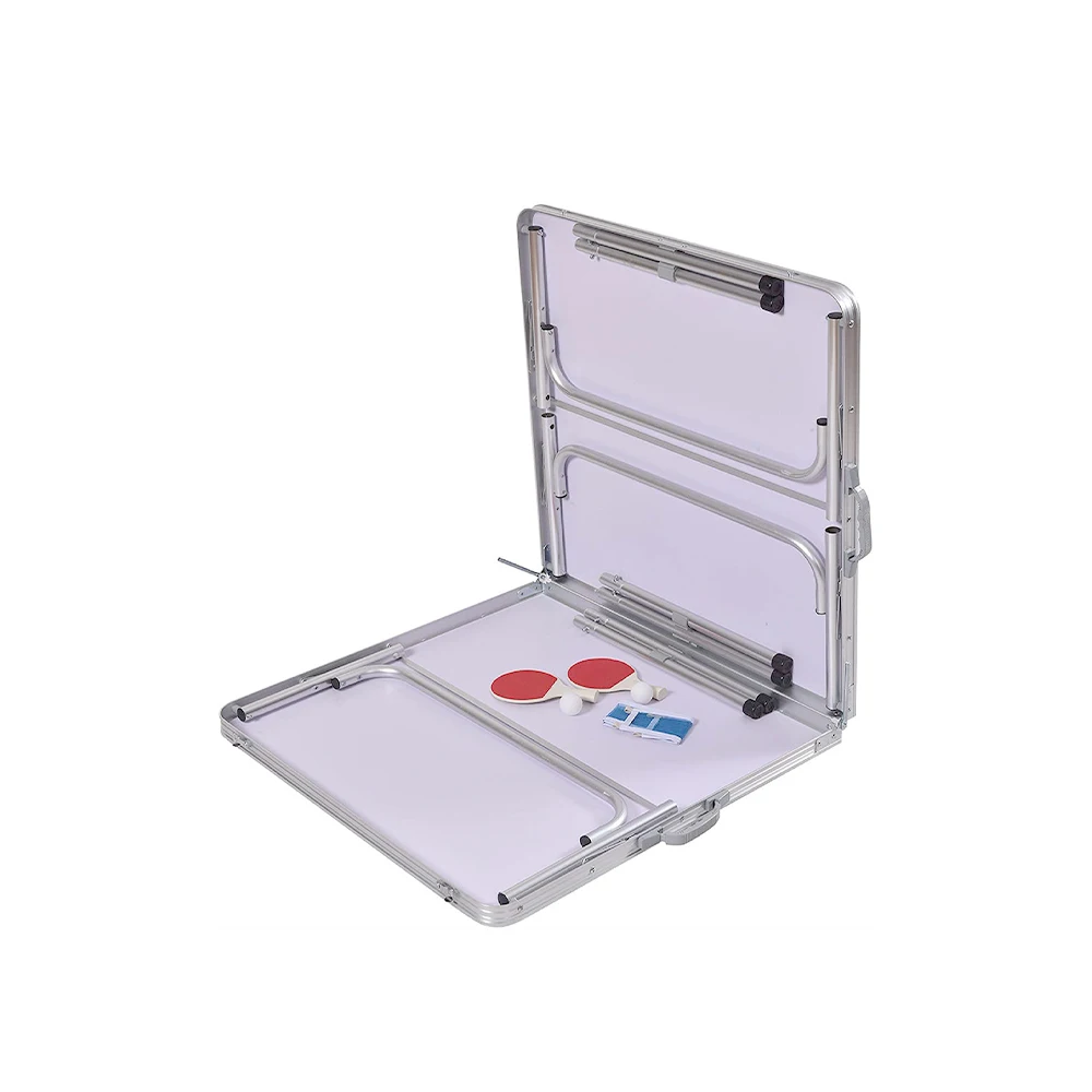 2026 Indoor Single-folded 6 Fo - Table Tennis Folding Table ulasan dan harga