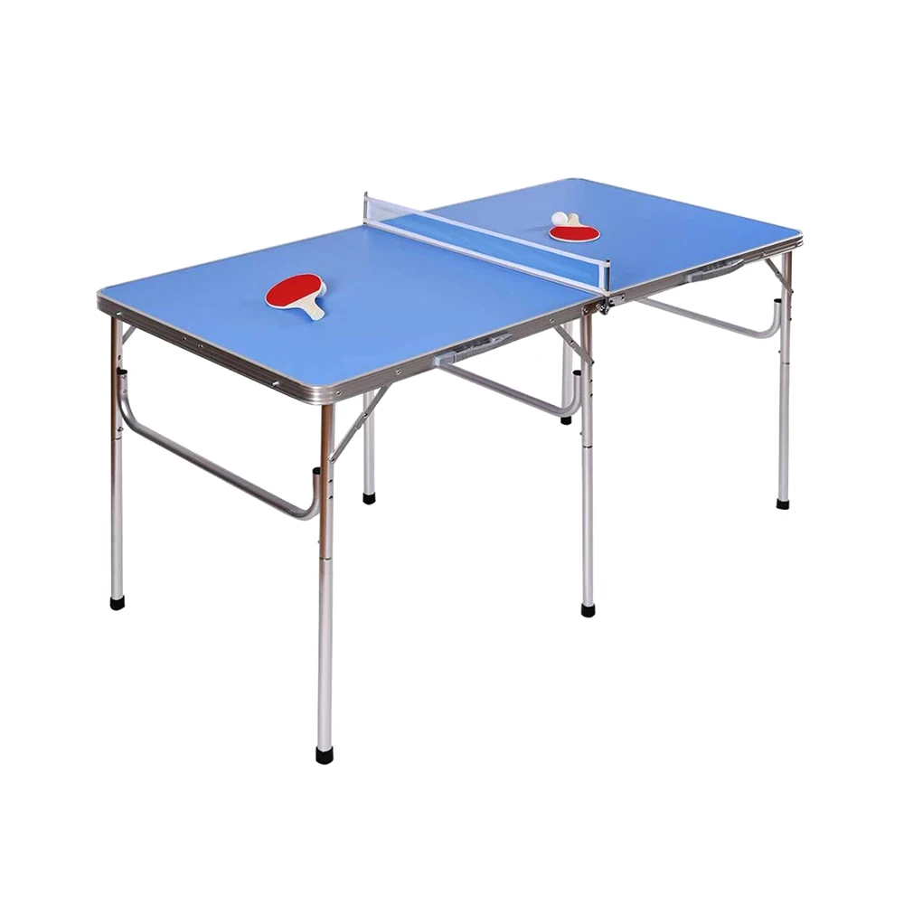 2026 Indoor Single-folded 6 Fo - Table Tennis Folding Table ulasan dan harga