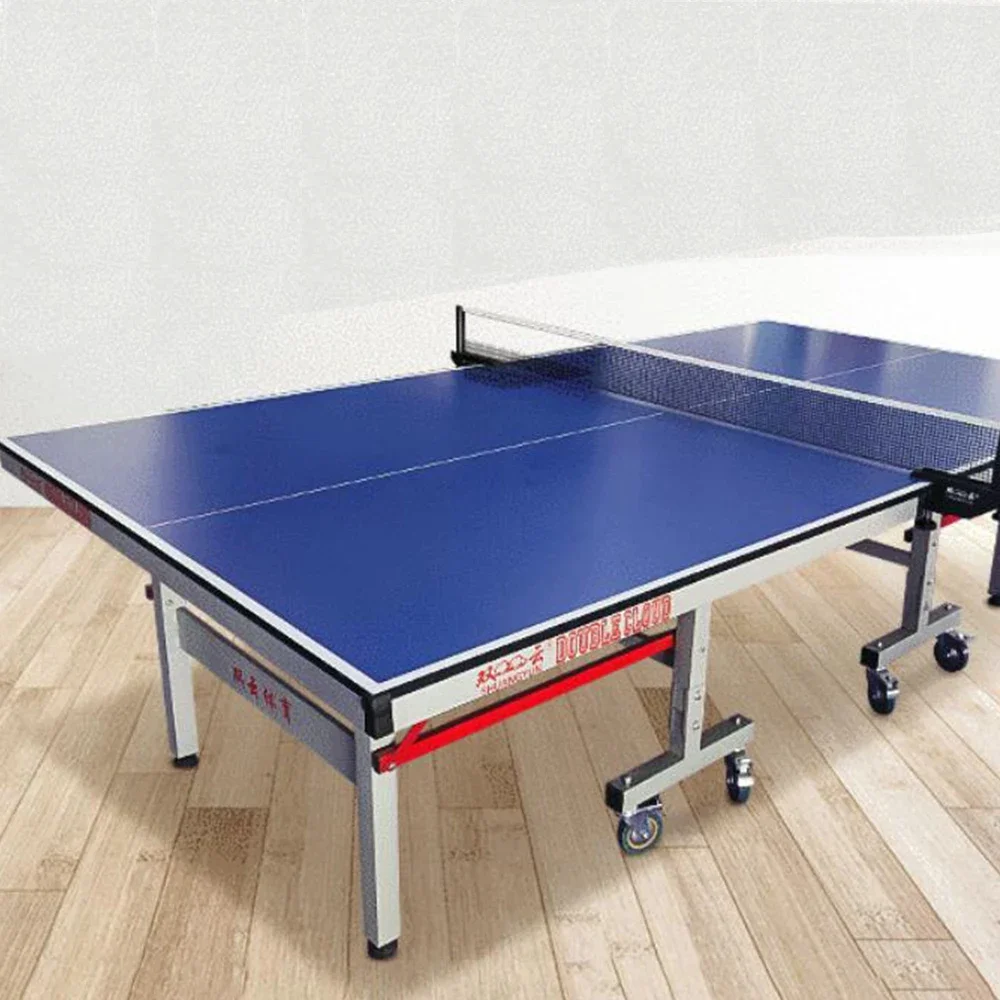 2026 Double Folding Tennis Tab - Table Tennis Folding Table ulasan dan harga