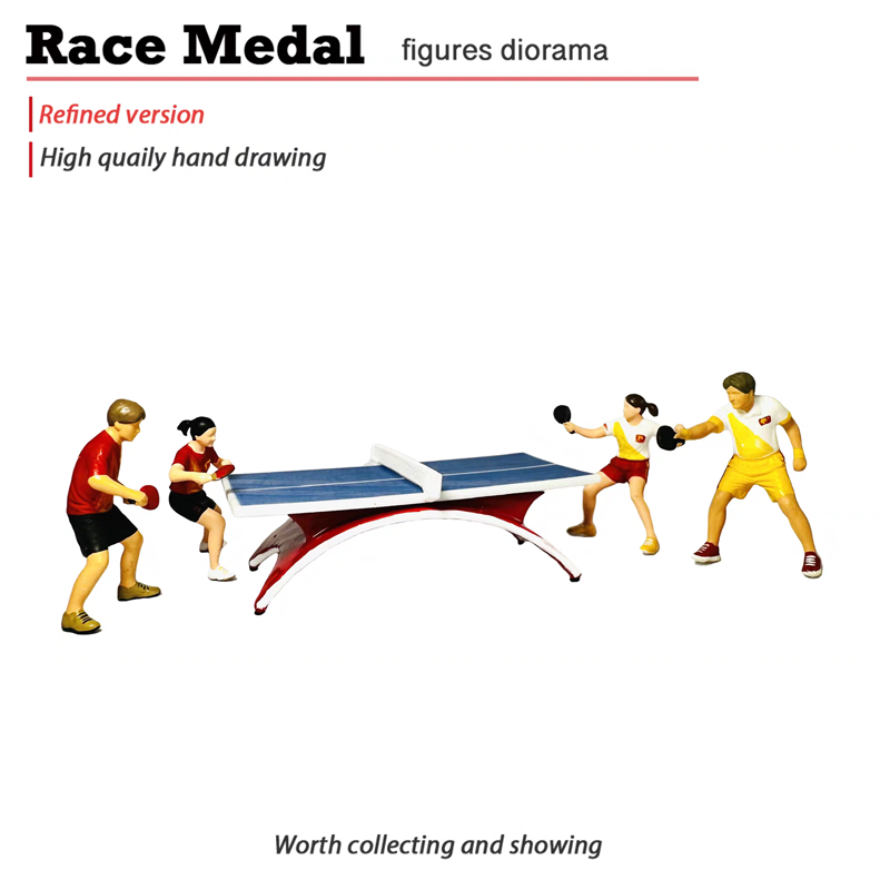 New Product 1/64 Table Tennis  - Table Tennis No 1 Player ulasan dan harga
