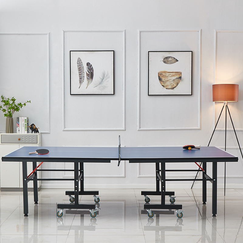 Foldable Indoor Table Tennis T - Table Tennis Folding Table ulasan dan harga