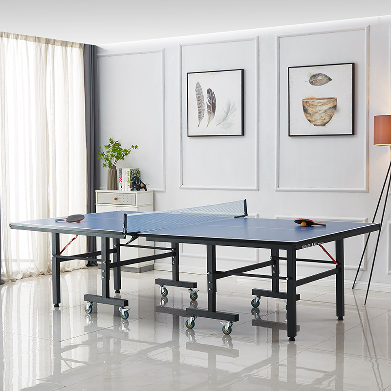 Foldable Indoor Table Tennis T - Table Tennis Folding Table ulasan dan harga