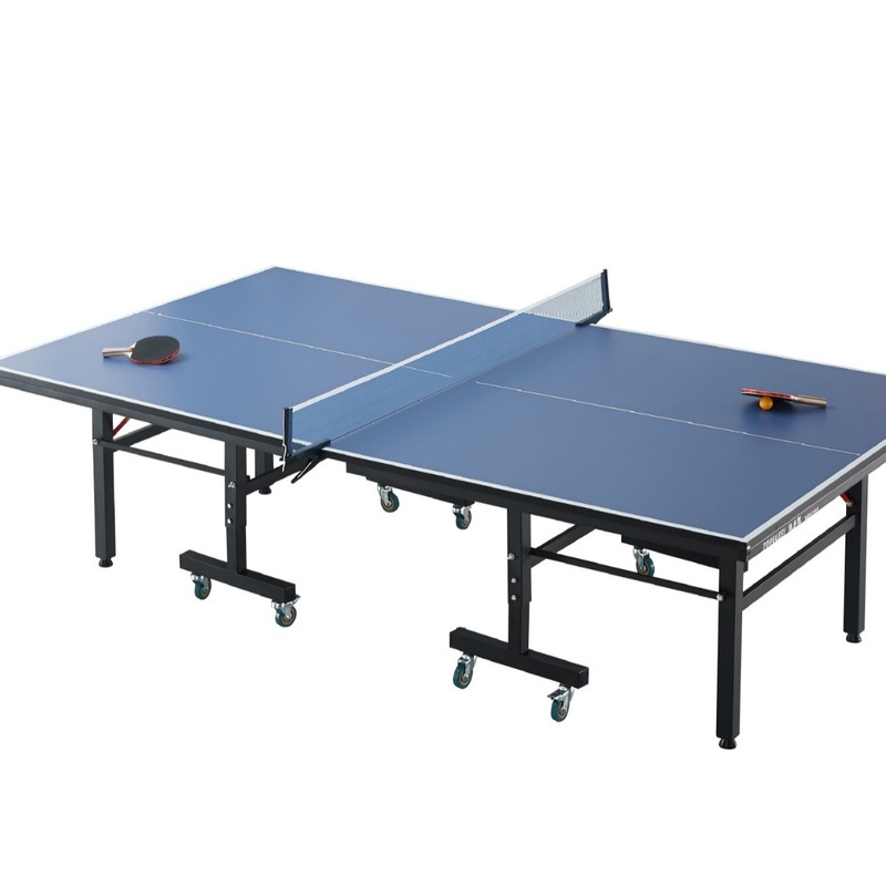Foldable Indoor Table Tennis T - Table Tennis Folding Table ulasan dan harga