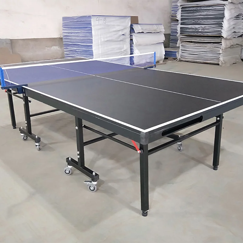 2026 Professional Indoor Remov - Table Tennis Folding Table ulasan dan harga
