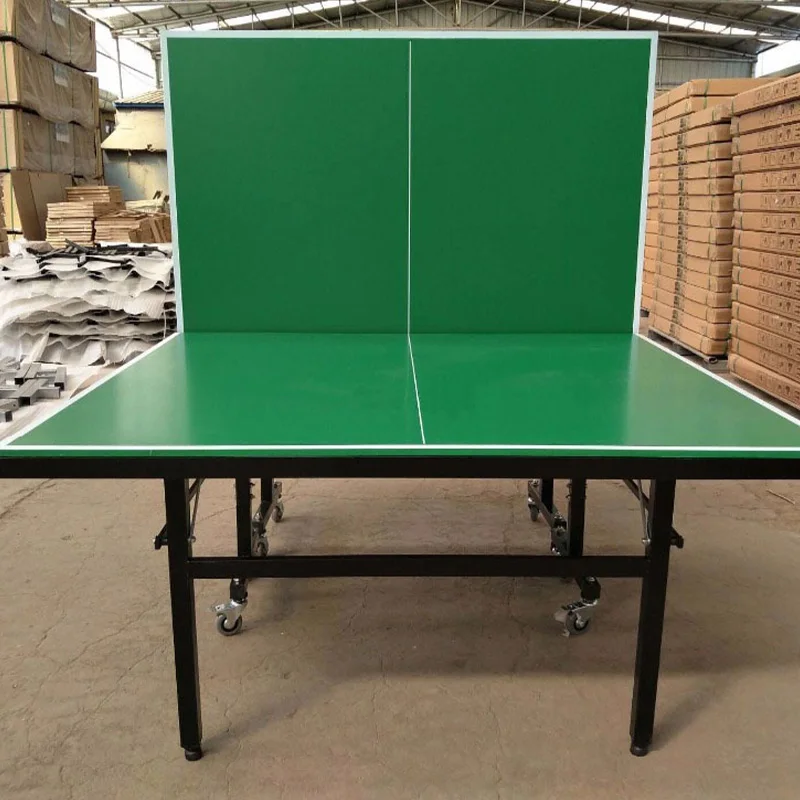 2026 Professional Indoor Remov - Table Tennis Folding Table ulasan dan harga