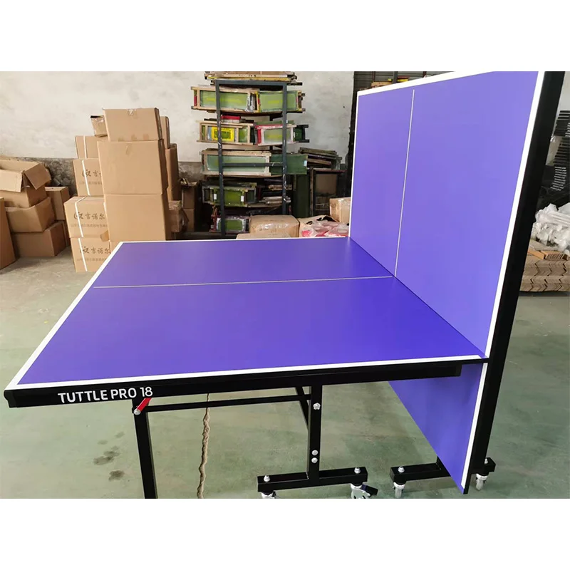 2026 Professional Indoor Remov - Table Tennis Folding Table ulasan dan harga