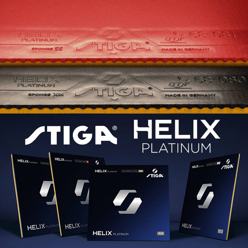 STIGA HELIX Platinum Series Ta - Table Tennis Elite Series ulasan dan harga