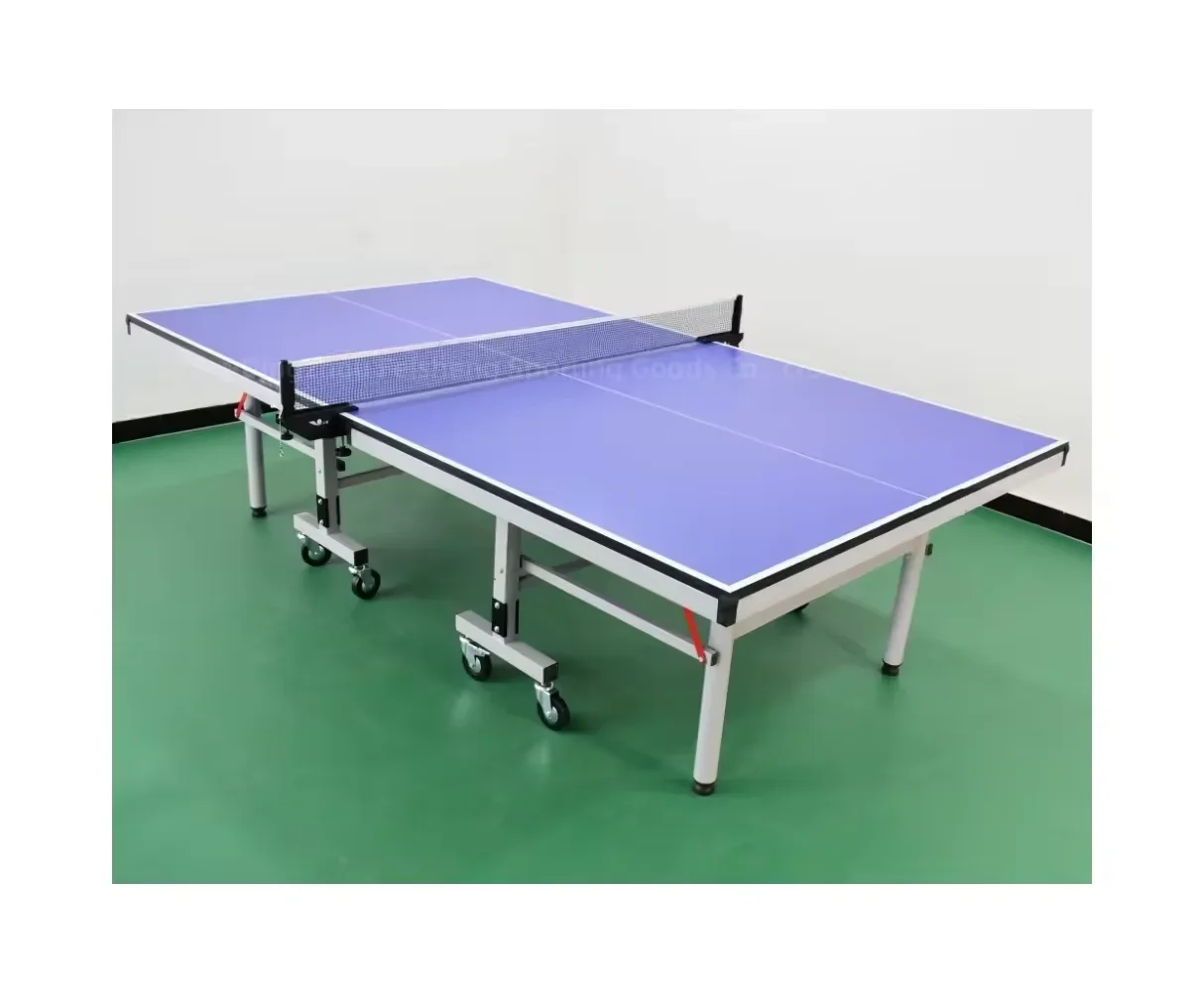 2026 Factory Direct Sale Indoo - Table Tennis Folding Table ulasan dan harga