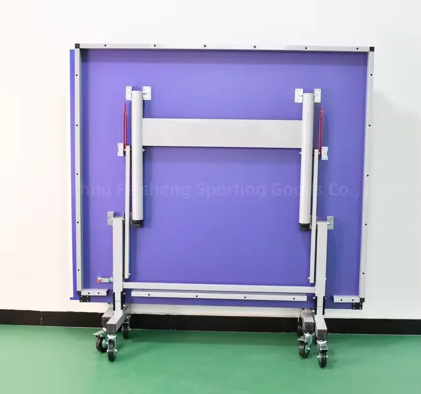 2026 Factory Direct Sale Indoo - Table Tennis Folding Table ulasan dan harga