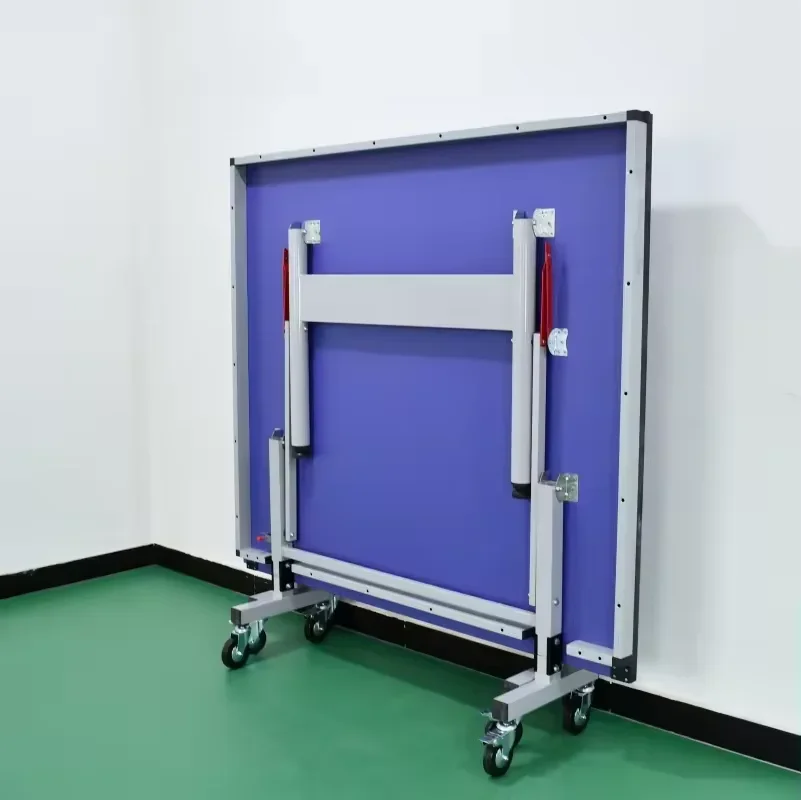 2026 Factory Direct Sale Indoo - Table Tennis Folding Table ulasan dan harga