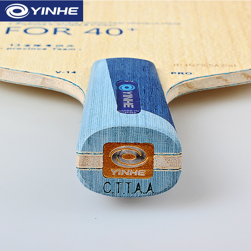Yinhe V14 Pro Table Tennis Bla - Table Tennis Umpire ulasan dan harga