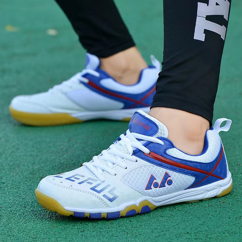 2026 Sneakers Badminton Shoes  - Table Tennis Xiom Rubber ulasan dan harga