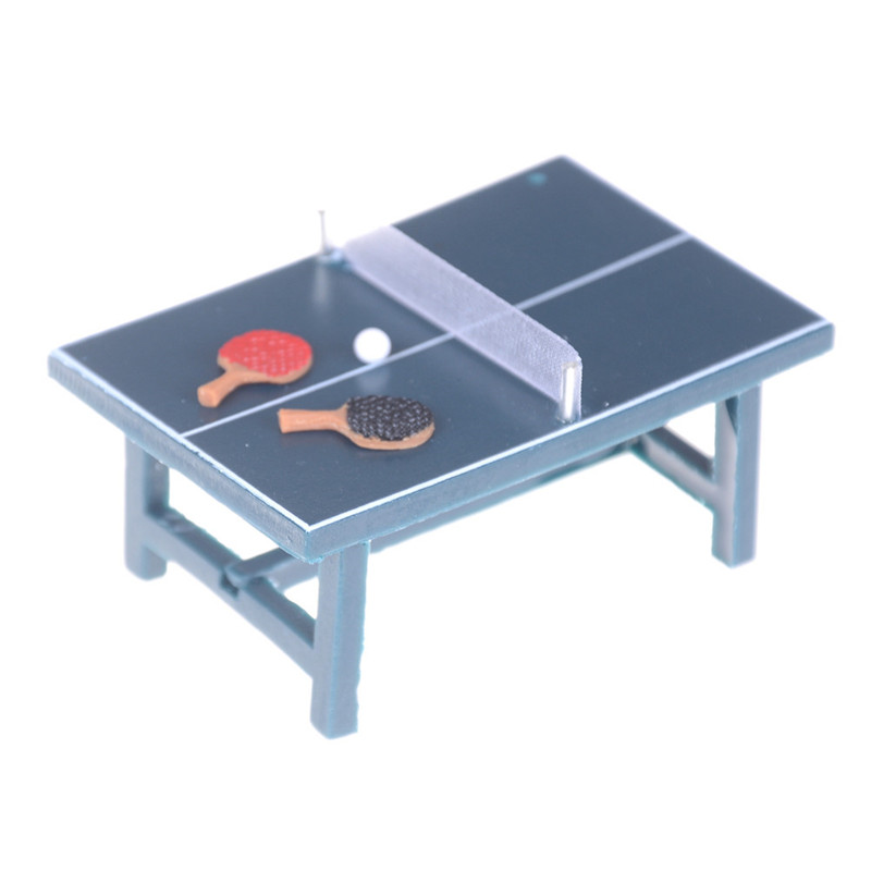 1/12 Dollhouse Miniatures Furn - Table Tennis Information ulasan dan harga