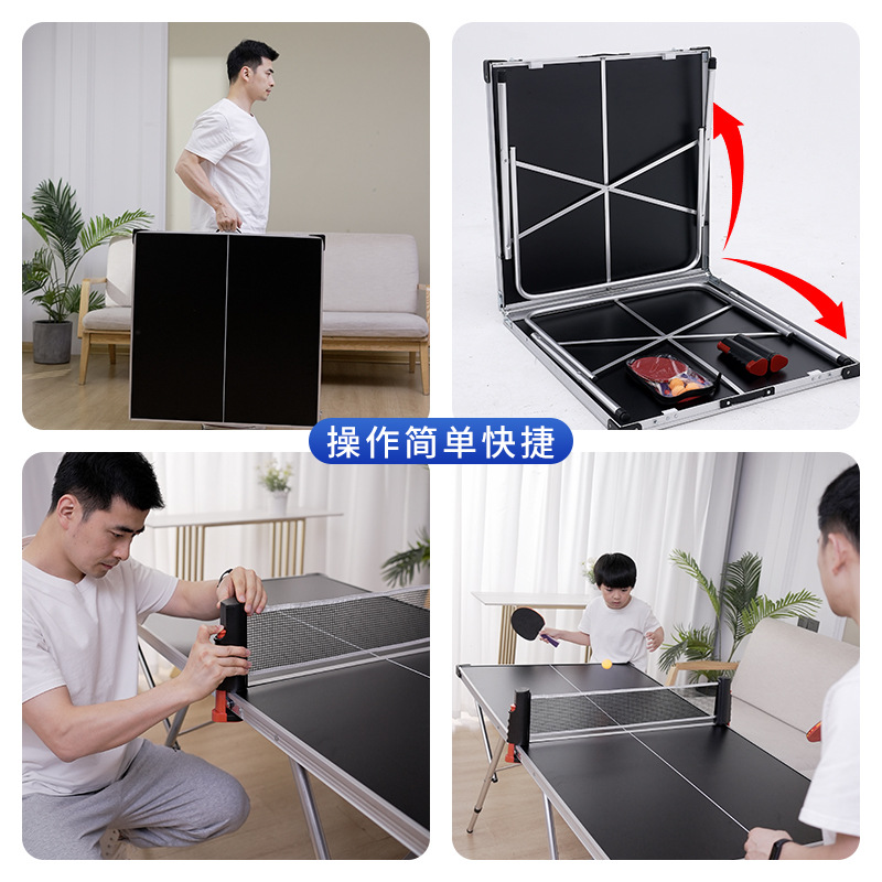 Portable Folding Table Tennis  - Table Tennis Folding Table ulasan dan harga