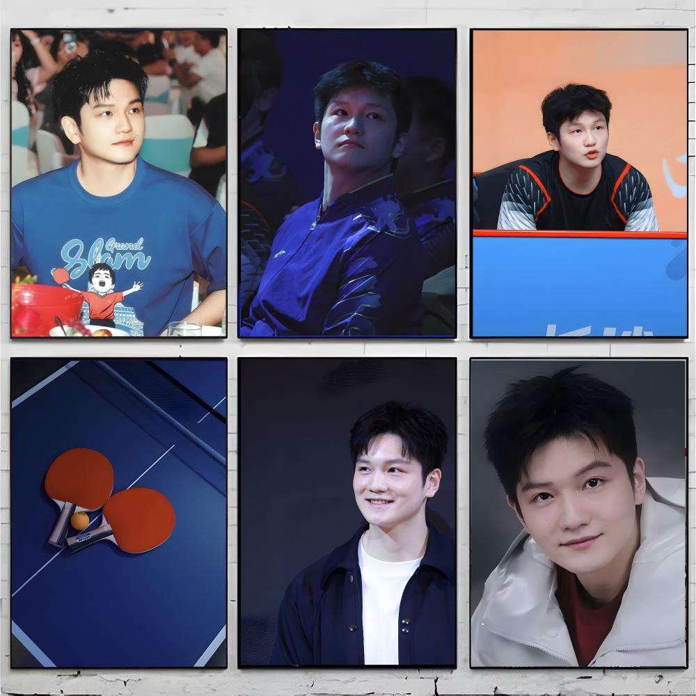 Athlete Table Tennis Fan Zhend - Table Tennis Zhendong ulasan dan harga