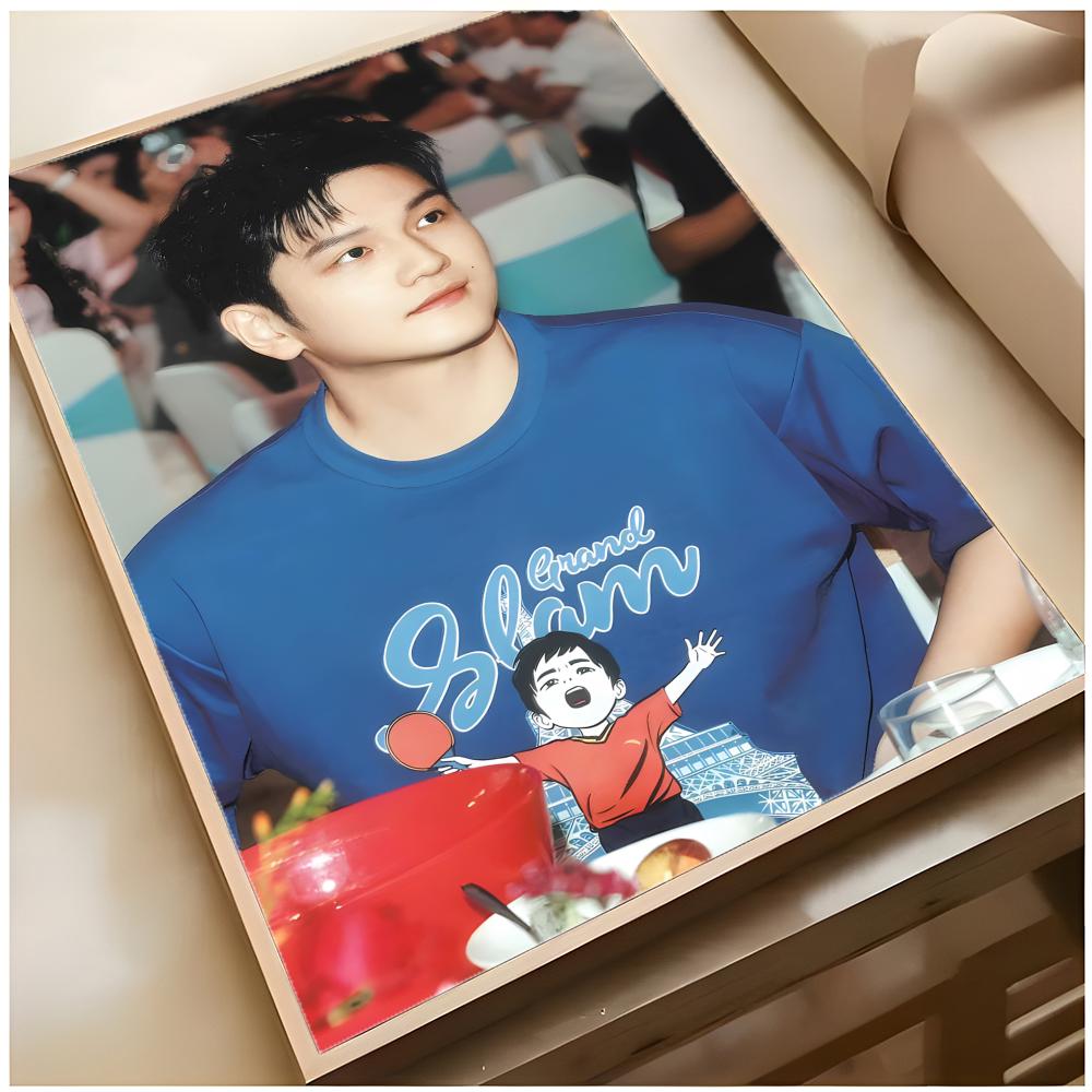 Athlete Table Tennis Fan Zhend - Table Tennis Zhendong ulasan dan harga