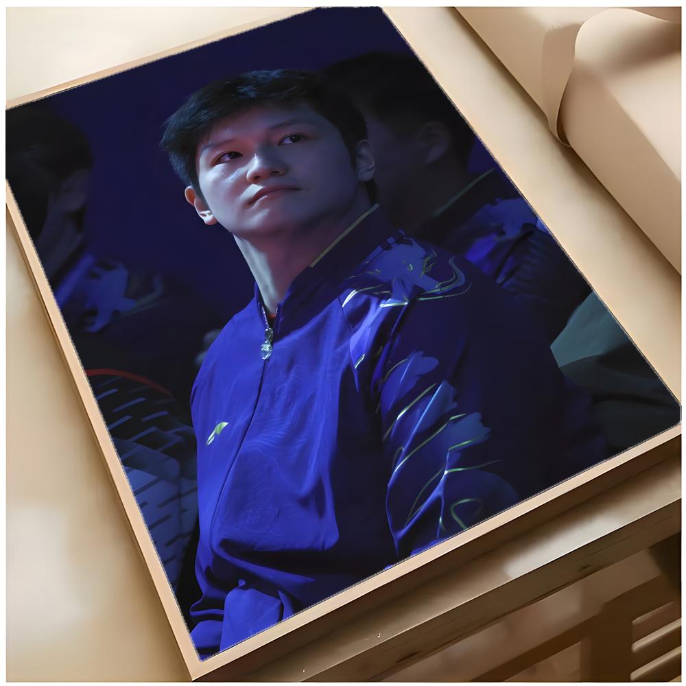 Athlete Table Tennis Fan Zhend - Table Tennis Zhendong ulasan dan harga