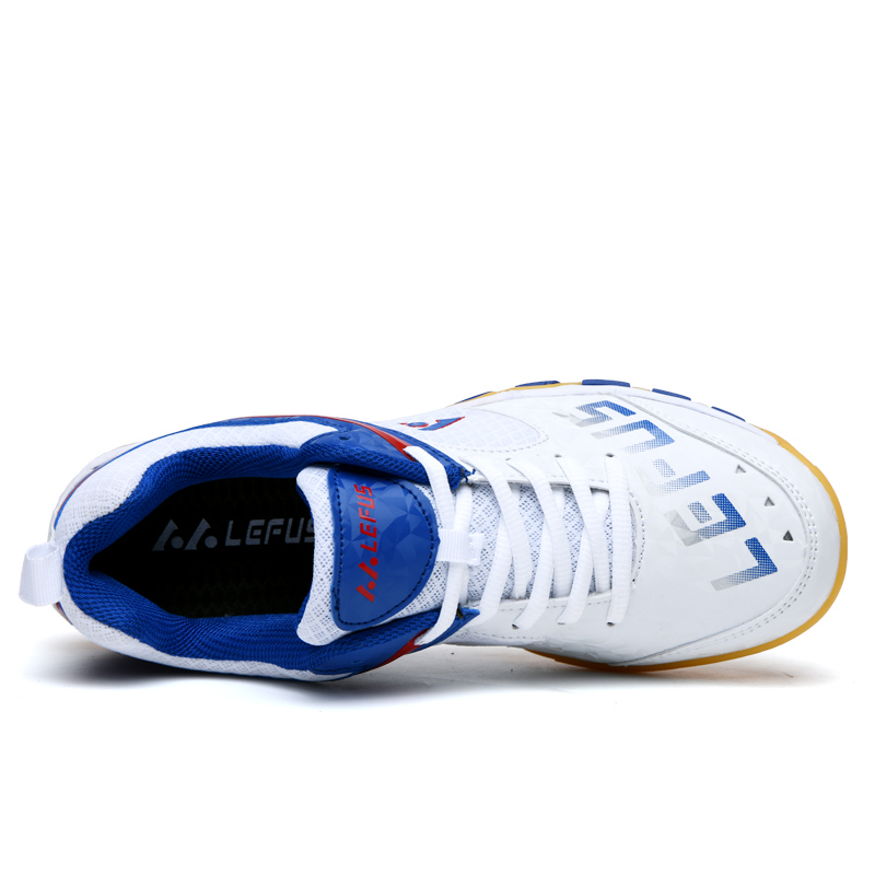 Lefus Brand Table Tennis Shoes - Table Tennis Xiom Rubber ulasan dan harga