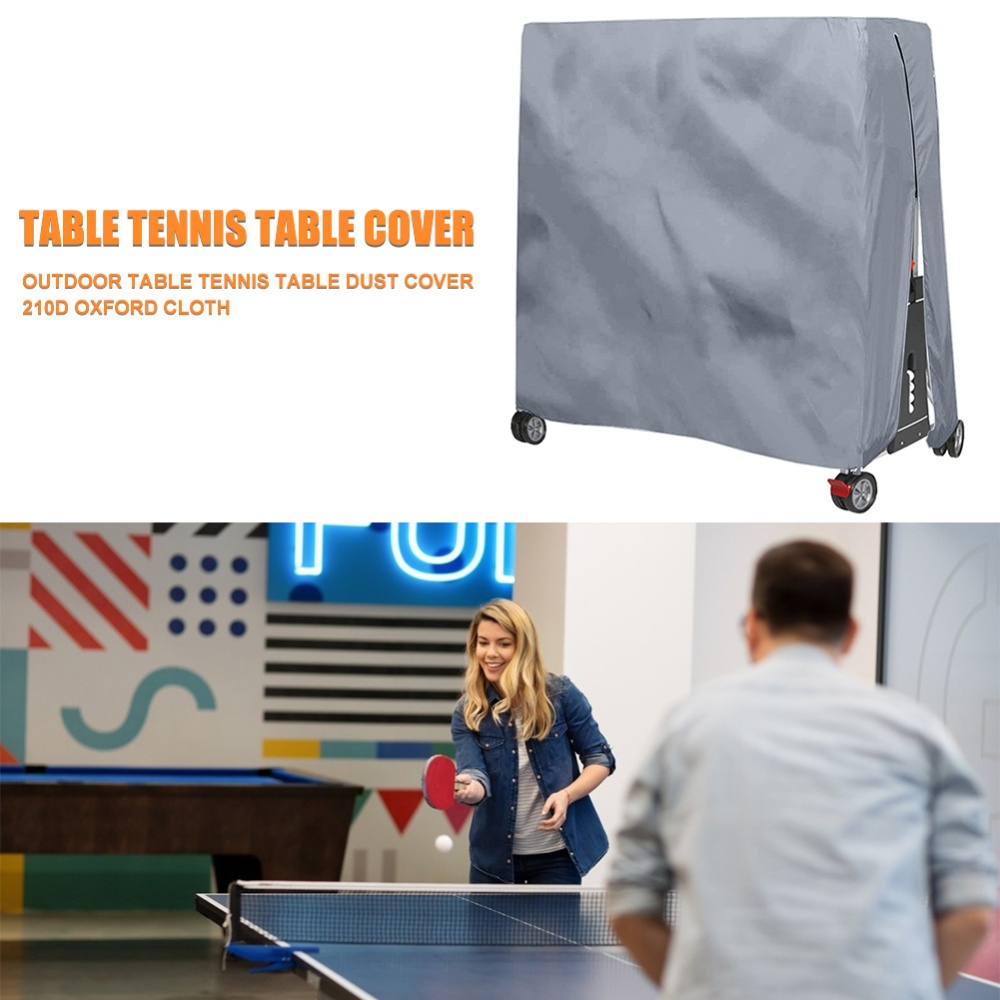 210D Oxford Fabric Table Tenni - Table Tennis Folding Table ulasan dan harga