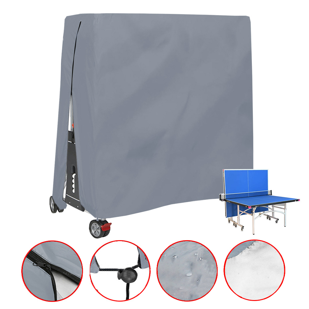 210D Oxford Fabric Table Tenni - Table Tennis Folding Table ulasan dan harga