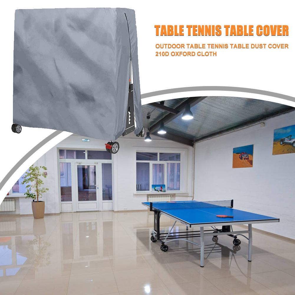 210D Oxford Fabric Table Tenni - Table Tennis Folding Table ulasan dan harga