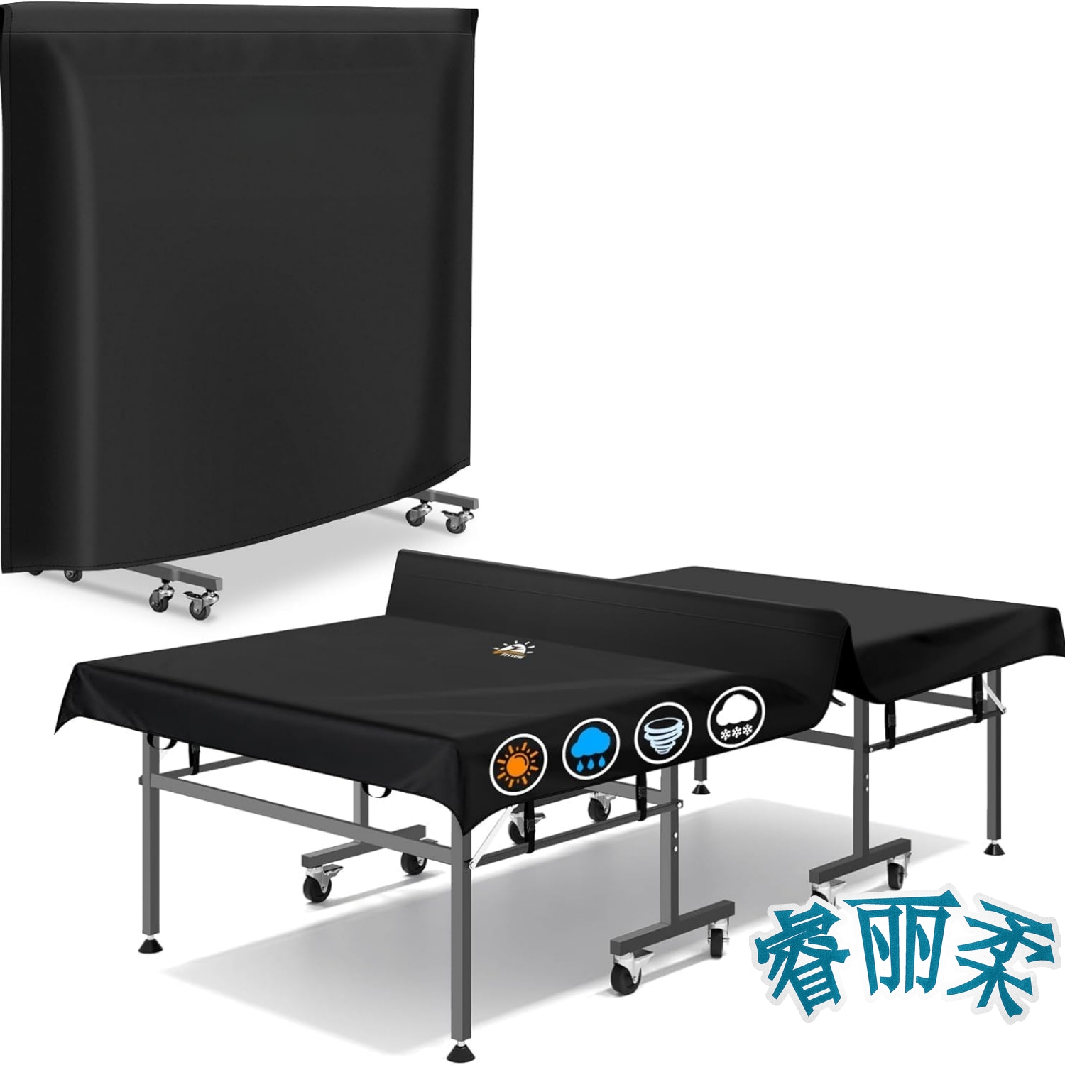 600D Oxford Fabric Table Tenni - Table Tennis Folding Table ulasan dan harga