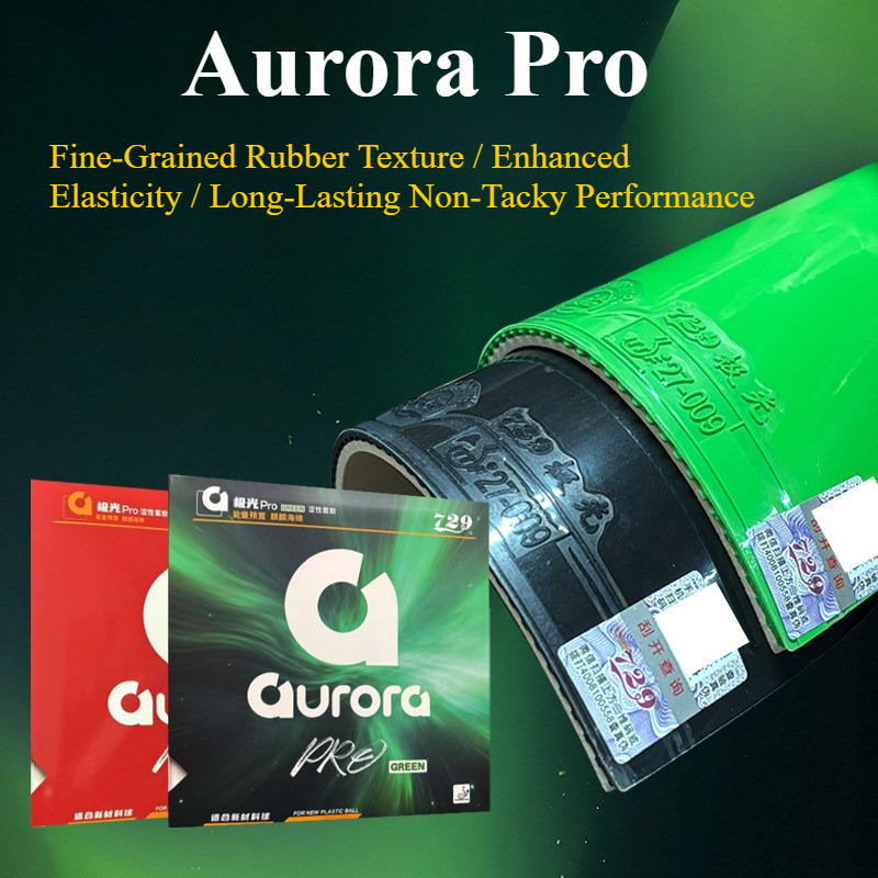 729 Friendship Aurora Pro Gree - Table Tennis Xiom Rubber ulasan dan harga