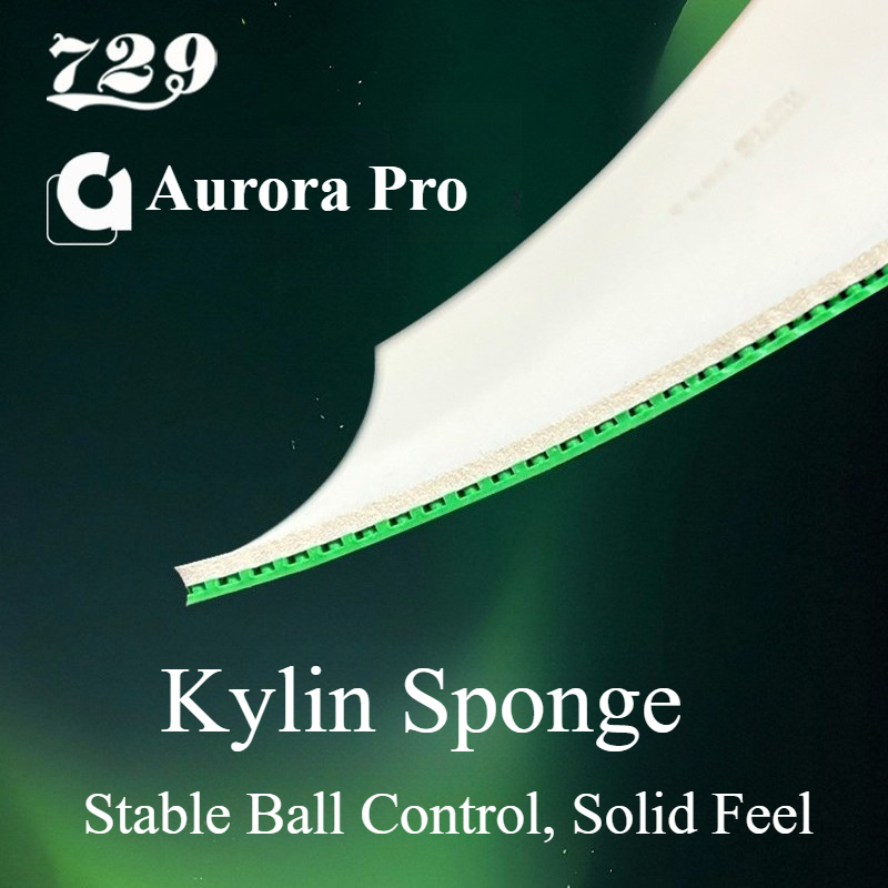 729 Friendship Aurora Pro Gree - Table Tennis Xiom Rubber ulasan dan harga