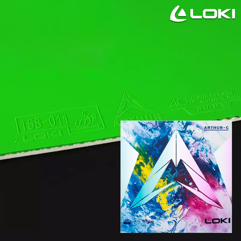 ITTF Approved LOKI ARTHUR Tabl - Table Tennis Xiom Rubber ulasan dan harga