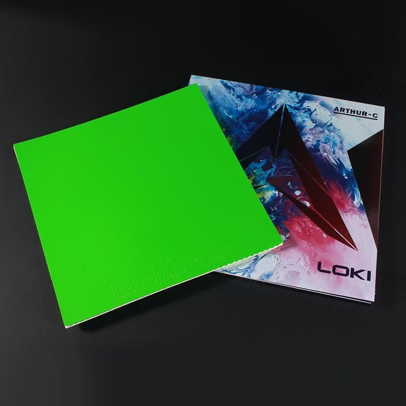 ITTF Approved LOKI ARTHUR Tabl - Table Tennis Xiom Rubber ulasan dan harga