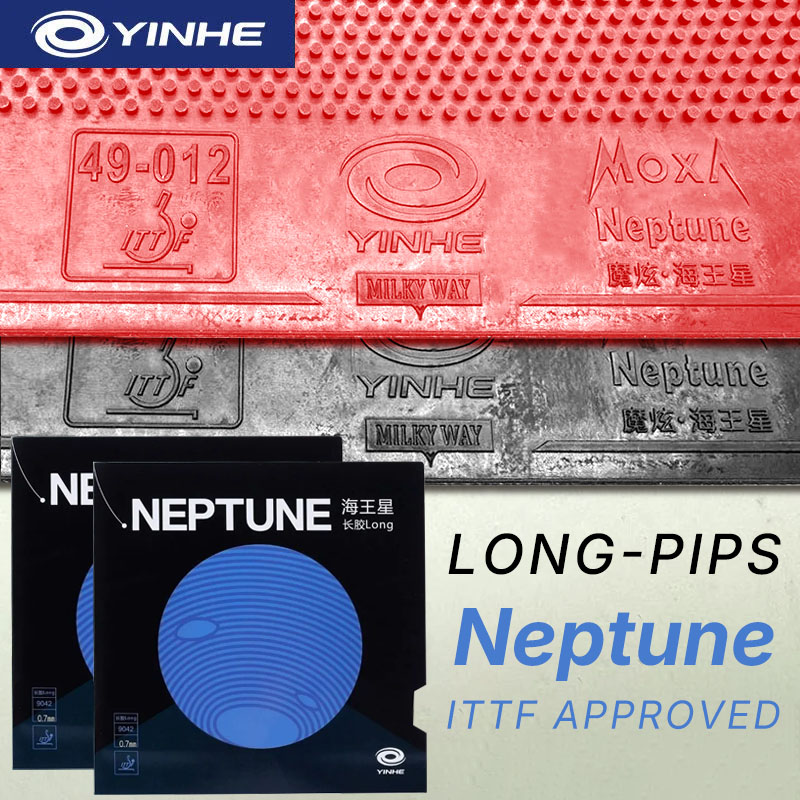 YINHE NEPTUNE Long Pimples Tab - Table Tennis Xiom Rubber ulasan dan harga