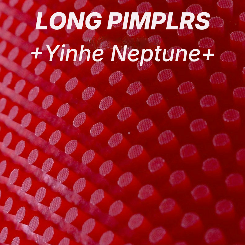 YINHE NEPTUNE Long Pimples Tab - Table Tennis Xiom Rubber ulasan dan harga