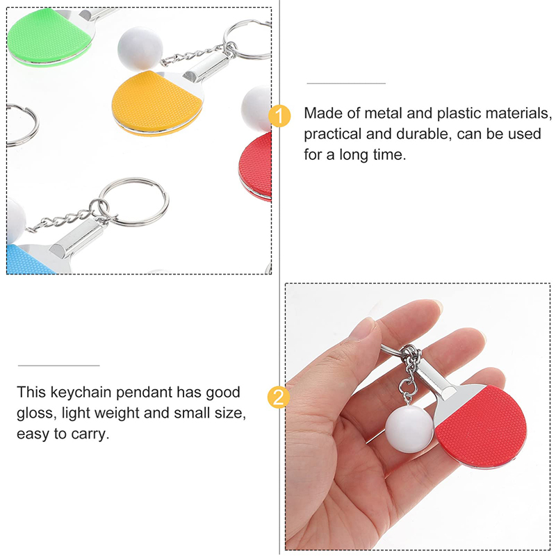30Pcs Mini Table Tennis Racket - Table Tennis Umpire ulasan dan harga