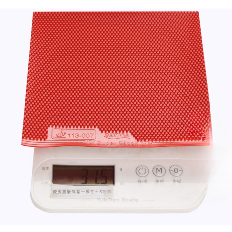 SAVIGA SUPER BLOCK OX Long Pip - Table Tennis Xiom Rubber ulasan dan harga
