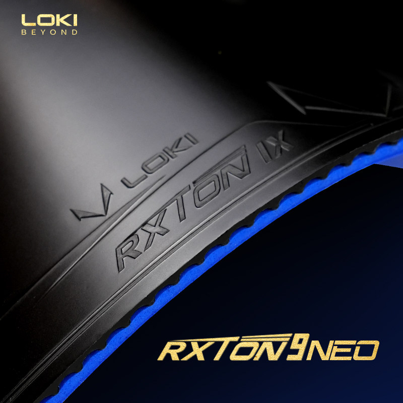 LOKI RXTON 9 NEO Table Tennis  - Table Tennis Xiom Rubber ulasan dan harga