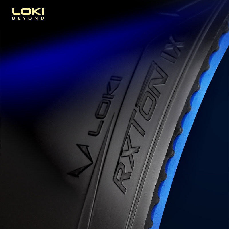 LOKI RXTON 9 NEO Table Tennis  - Table Tennis Xiom Rubber ulasan dan harga