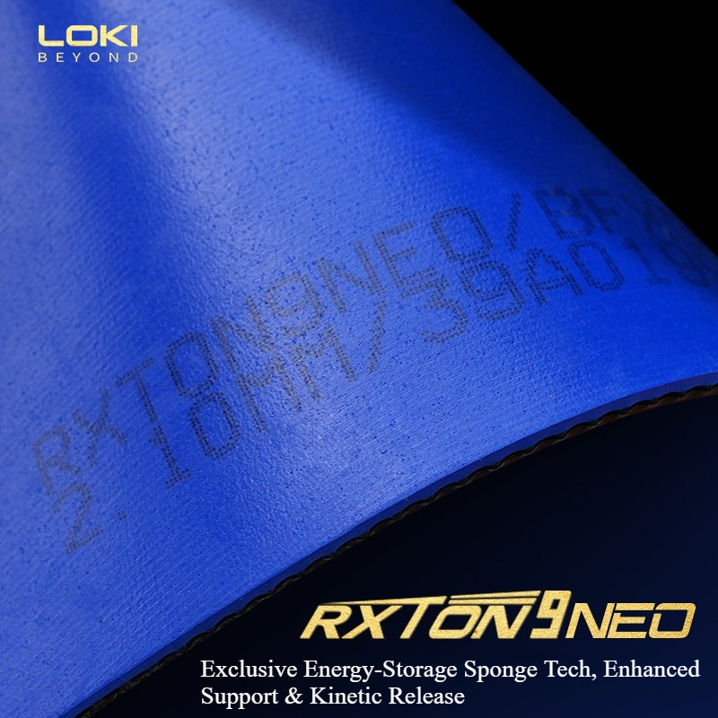 LOKI RXTON 9 NEO Table Tennis  - Table Tennis Xiom Rubber ulasan dan harga