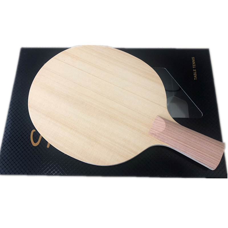 Stuor BLUE Carbon Hinoki Table - Table Tennis Umpire ulasan dan harga