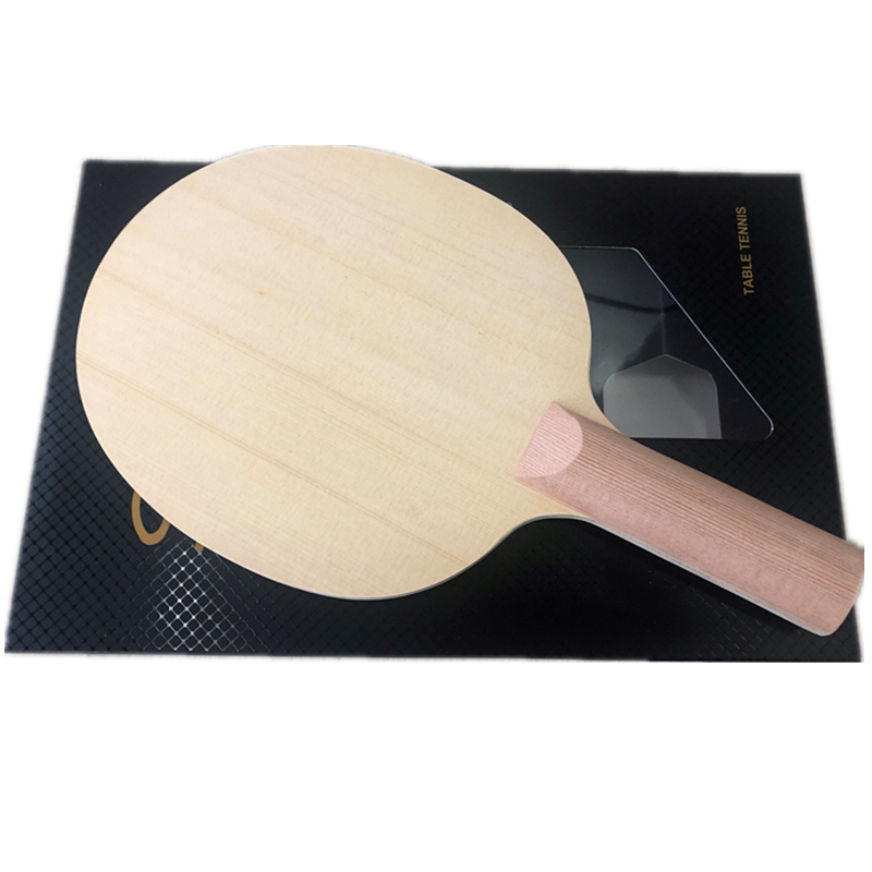 Stuor BLUE Carbon Hinoki Table - Table Tennis Umpire ulasan dan harga