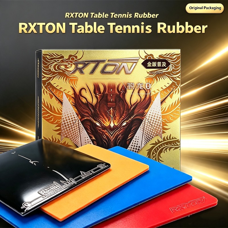 LOKI RXTON I Gold Version Tabl - Table Tennis Xiom Rubber ulasan dan harga