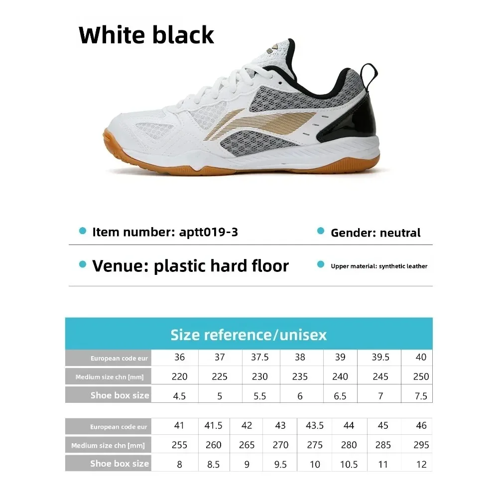 National Team Sports Shoes Men - Table Tennis Zhendong ulasan dan harga